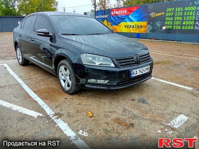 Чорний Фольксваген Пассат, об'ємом двигуна 1.8 л та пробігом 264 тис. км за 9999 $, фото 2 на Automoto.ua