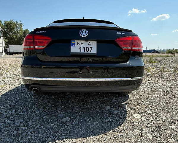 Черный Фольксваген Пассат, объемом двигателя 1.97 л и пробегом 211 тыс. км за 11000 $, фото 3 на Automoto.ua