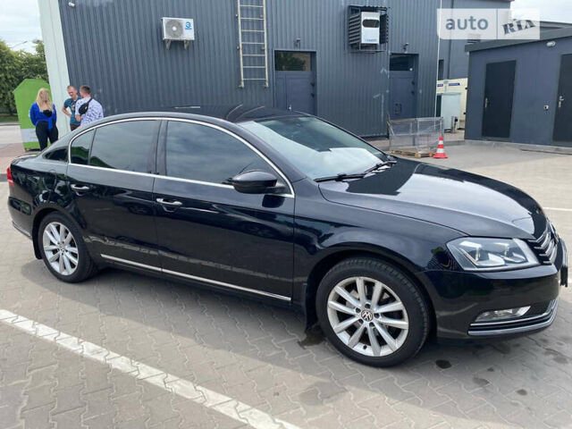 Чорний Фольксваген Пассат, об'ємом двигуна 1.8 л та пробігом 108 тис. км за 9400 $, фото 1 на Automoto.ua
