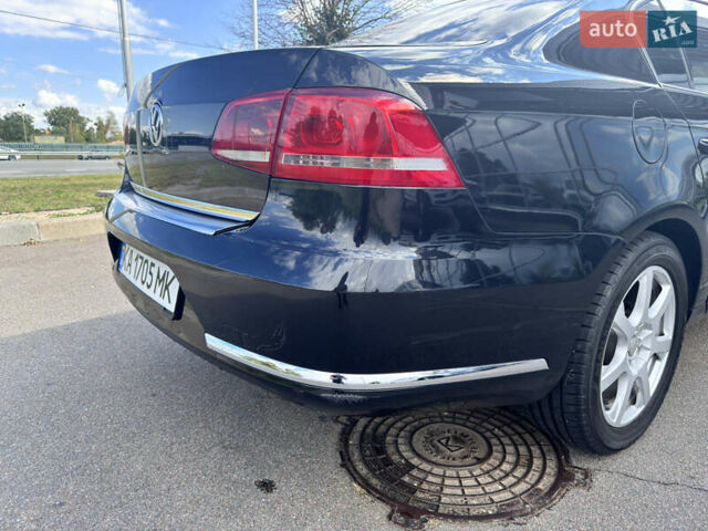 Черный Фольксваген Пассат, объемом двигателя 1.97 л и пробегом 312 тыс. км за 9500 $, фото 7 на Automoto.ua