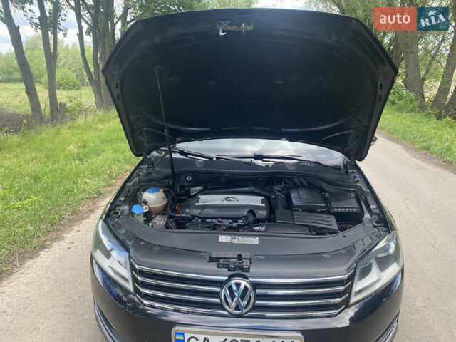 Черный Фольксваген Пассат, объемом двигателя 1.8 л и пробегом 160 тыс. км за 9000 $, фото 9 на Automoto.ua