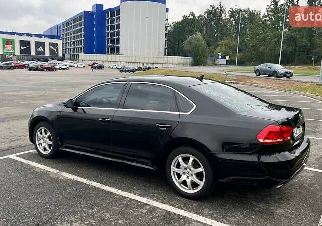 Черный Фольксваген Пассат, объемом двигателя 2.48 л и пробегом 183 тыс. км за 9299 $, фото 5 на Automoto.ua