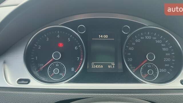 Черный Фольксваген Пассат, объемом двигателя 1.98 л и пробегом 324 тыс. км за 7999 $, фото 14 на Automoto.ua