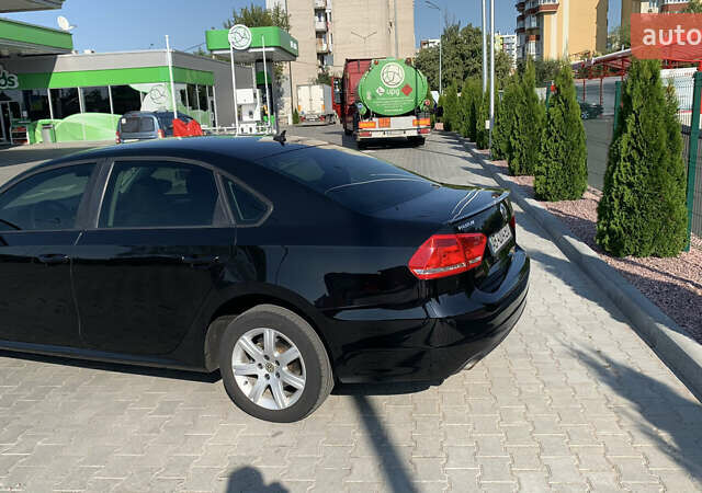 Чорний Фольксваген Пассат, об'ємом двигуна 2.5 л та пробігом 190 тис. км за 7900 $, фото 9 на Automoto.ua