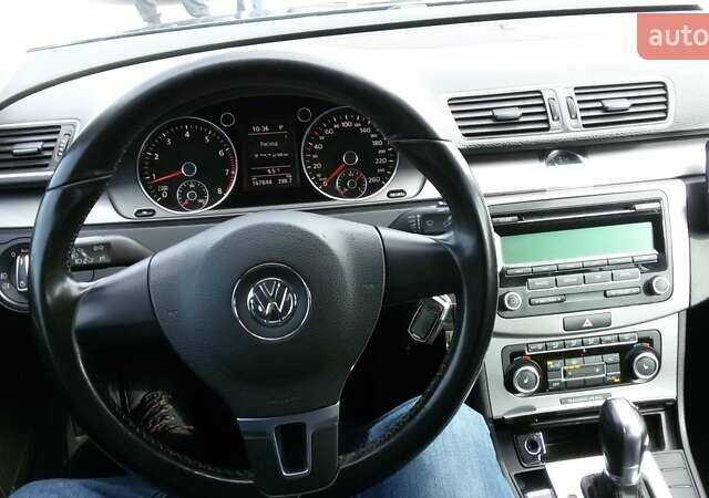 Черный Фольксваген Пассат, объемом двигателя 1.8 л и пробегом 205 тыс. км за 8800 $, фото 3 на Automoto.ua