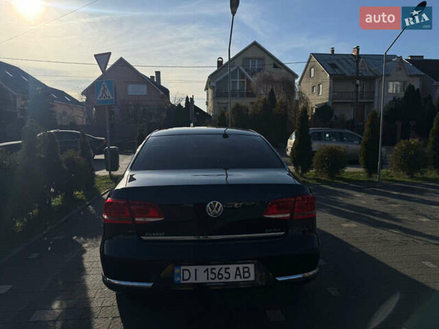 Черный Фольксваген Пассат, объемом двигателя 1.97 л и пробегом 243 тыс. км за 11400 $, фото 1 на Automoto.ua