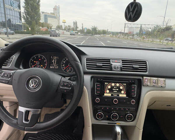 Черный Фольксваген Пассат, объемом двигателя 2.48 л и пробегом 237 тыс. км за 10300 $, фото 6 на Automoto.ua