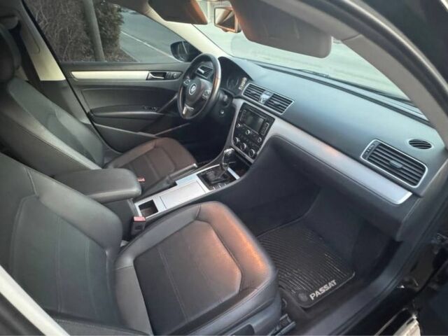 Чорний Фольксваген Пассат, об'ємом двигуна 2.5 л та пробігом 250 тис. км за 9700 $, фото 14 на Automoto.ua