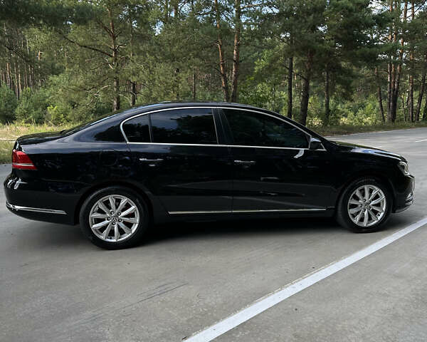 Черный Фольксваген Пассат, объемом двигателя 1.97 л и пробегом 254 тыс. км за 11700 $, фото 9 на Automoto.ua