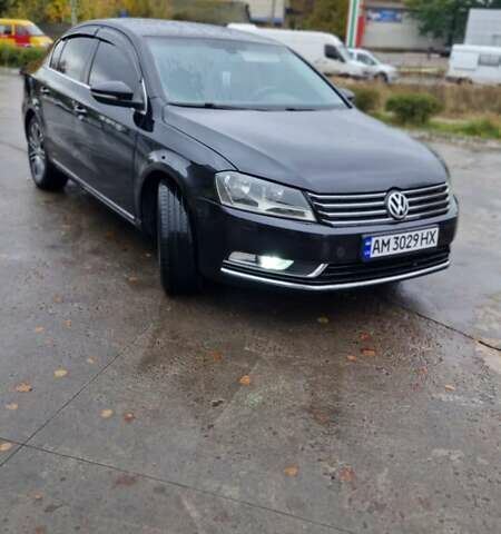 Черный Фольксваген Пассат, объемом двигателя 1.4 л и пробегом 345 тыс. км за 7800 $, фото 3 на Automoto.ua