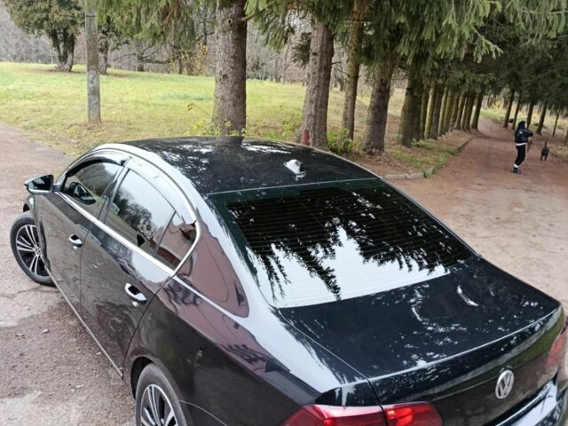 Черный Фольксваген Пассат, объемом двигателя 1.4 л и пробегом 210 тыс. км за 9500 $, фото 7 на Automoto.ua