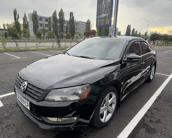Черный Фольксваген Пассат, объемом двигателя 2.48 л и пробегом 237 тыс. км за 10300 $, фото 3 на Automoto.ua