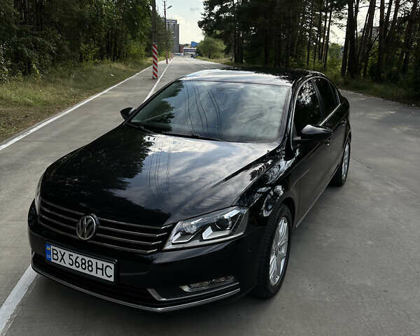 Черный Фольксваген Пассат, объемом двигателя 1.97 л и пробегом 254 тыс. км за 11700 $, фото 3 на Automoto.ua