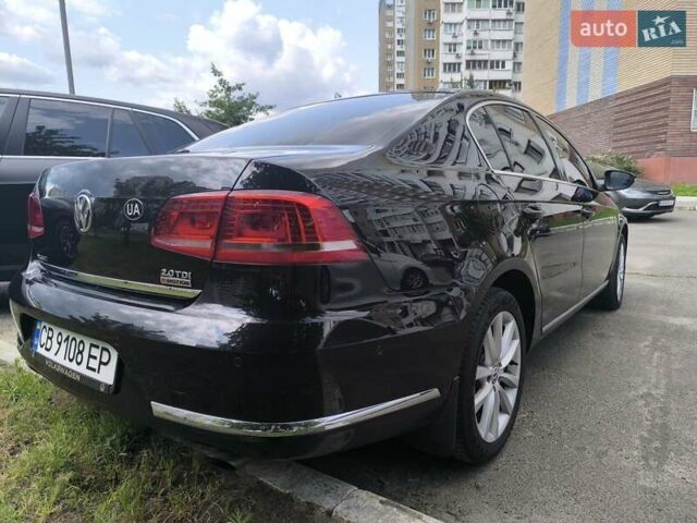 Черный Фольксваген Пассат, объемом двигателя 1.97 л и пробегом 300 тыс. км за 11700 $, фото 3 на Automoto.ua