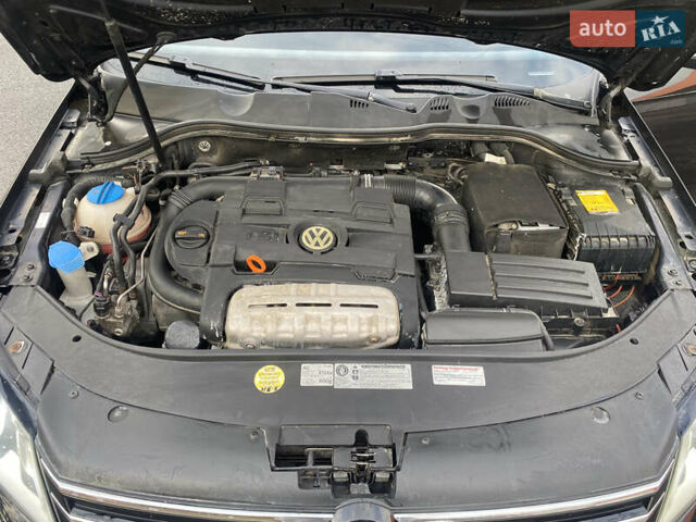 Черный Фольксваген Пассат, объемом двигателя 1.39 л и пробегом 290 тыс. км за 8400 $, фото 11 на Automoto.ua