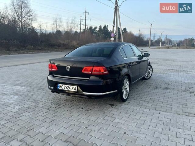 Черный Фольксваген Пассат, объемом двигателя 1.39 л и пробегом 265 тыс. км за 9900 $, фото 5 на Automoto.ua