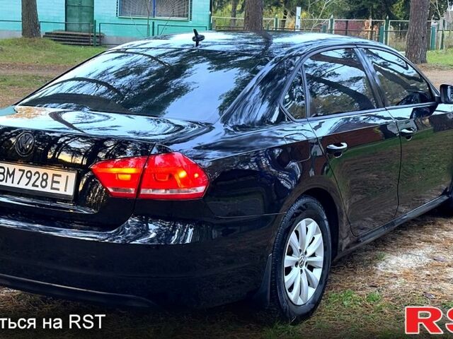 Черный Фольксваген Пассат, объемом двигателя 2.5 л и пробегом 210 тыс. км за 9699 $, фото 3 на Automoto.ua