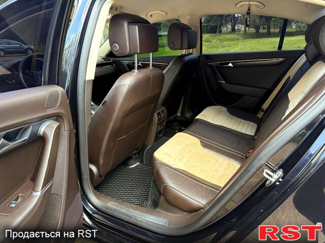 Чорний Фольксваген Пассат, об'ємом двигуна 1.8 л та пробігом 260 тис. км за 8900 $, фото 8 на Automoto.ua