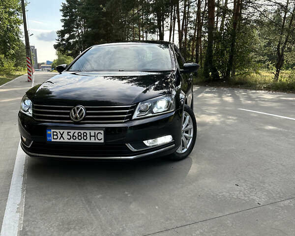 Черный Фольксваген Пассат, объемом двигателя 1.97 л и пробегом 254 тыс. км за 11700 $, фото 15 на Automoto.ua