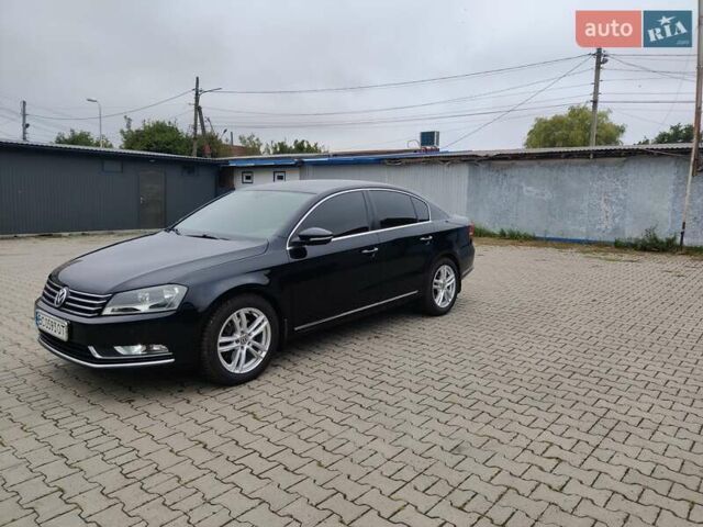 Черный Фольксваген Пассат, объемом двигателя 1.97 л и пробегом 289 тыс. км за 9999 $, фото 6 на Automoto.ua
