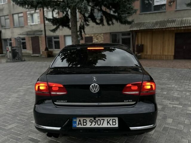 Фольксваген Пассат 2011 в Немирове на Automoto.ua Черный Фольксваген Пассат, объемом двигателя 2 л и пробегом 275 тыс. км за 11000 $, фото 2 на Automoto.ua