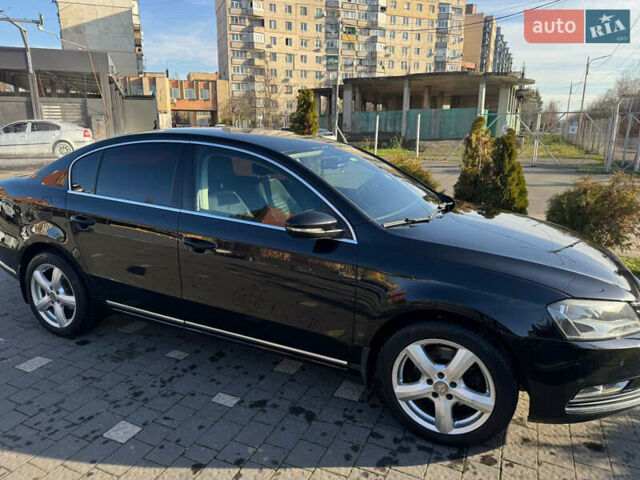 Черный Фольксваген Пассат, объемом двигателя 1.97 л и пробегом 243 тыс. км за 11400 $, фото 15 на Automoto.ua