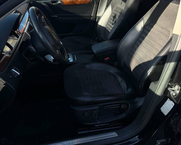 Черный Фольксваген Пассат, объемом двигателя 1.97 л и пробегом 243 тыс. км за 11400 $, фото 18 на Automoto.ua