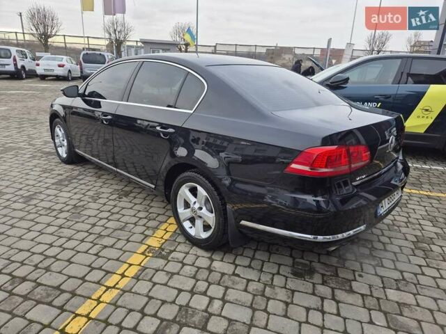 Черный Фольксваген Пассат, объемом двигателя 1.8 л и пробегом 198 тыс. км за 10999 $, фото 8 на Automoto.ua