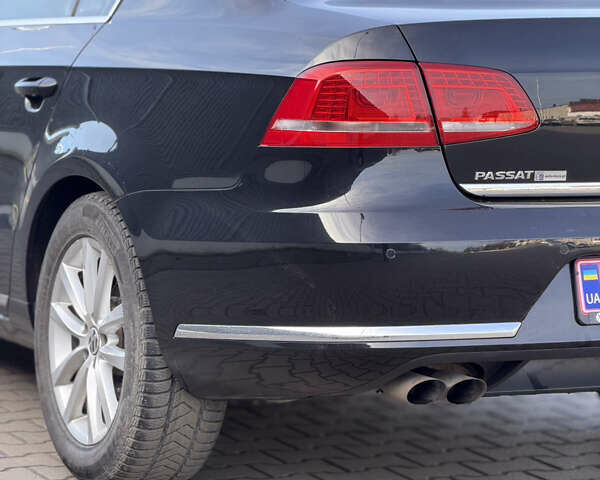 Чорний Фольксваген Пассат, об'ємом двигуна 1.97 л та пробігом 269 тис. км за 12799 $, фото 12 на Automoto.ua
