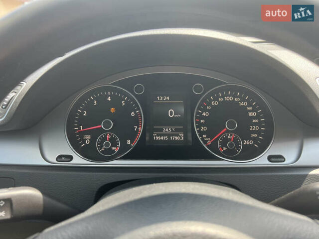 Черный Фольксваген Пассат, объемом двигателя 1.8 л и пробегом 202 тыс. км за 10500 $, фото 1 на Automoto.ua