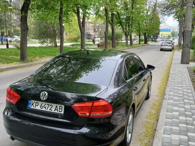 Чорний Фольксваген Пассат, об'ємом двигуна 2.5 л та пробігом 200 тис. км за 9300 $, фото 1 на Automoto.ua