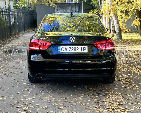 Черный Фольксваген Пассат, объемом двигателя 2.48 л и пробегом 271 тыс. км за 8900 $, фото 4 на Automoto.ua