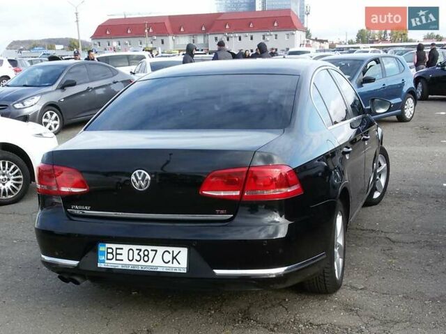 Черный Фольксваген Пассат, объемом двигателя 1.8 л и пробегом 205 тыс. км за 8800 $, фото 1 на Automoto.ua