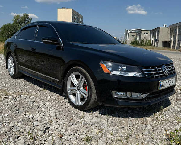Черный Фольксваген Пассат, объемом двигателя 1.97 л и пробегом 211 тыс. км за 11000 $, фото 13 на Automoto.ua