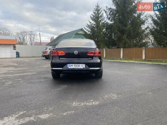 Черный Фольксваген Пассат, объемом двигателя 1.39 л и пробегом 290 тыс. км за 8400 $, фото 4 на Automoto.ua