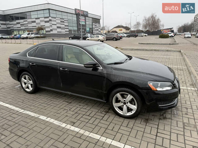 Черный Фольксваген Пассат, объемом двигателя 2.48 л и пробегом 260 тыс. км за 9200 $, фото 2 на Automoto.ua