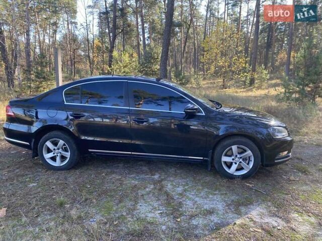 Чорний Фольксваген Пассат, об'ємом двигуна 1.8 л та пробігом 191 тис. км за 7500 $, фото 11 на Automoto.ua