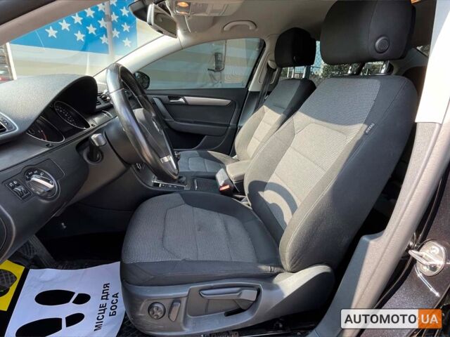 Черный Фольксваген Пассат, объемом двигателя 1.8 л и пробегом 153 тыс. км за 10600 $, фото 13 на Automoto.ua