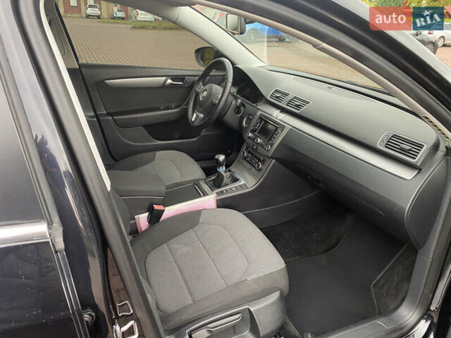 Чорний Фольксваген Пассат, об'ємом двигуна 1.6 л та пробігом 191 тис. км за 10650 $, фото 15 на Automoto.ua