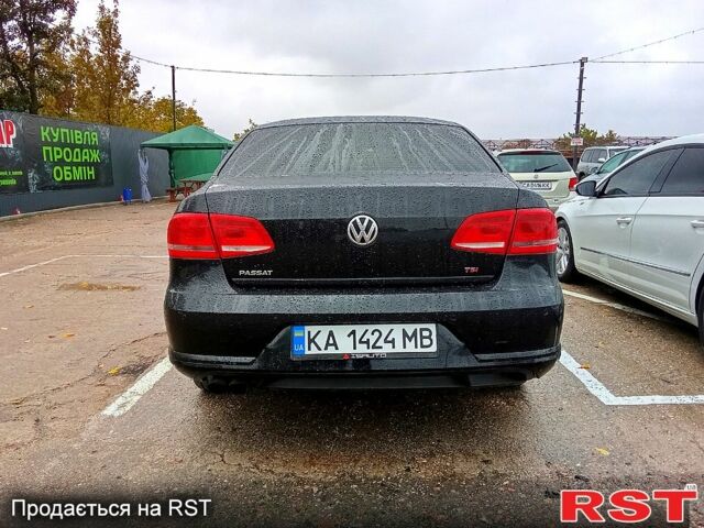 Чорний Фольксваген Пассат, об'ємом двигуна 1.8 л та пробігом 264 тис. км за 9999 $, фото 3 на Automoto.ua