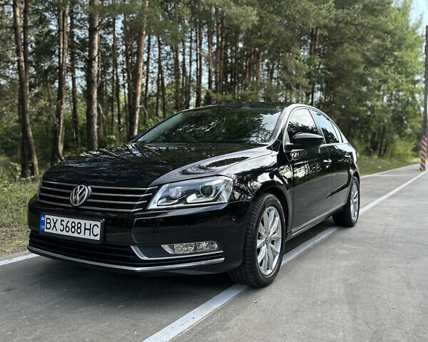 Черный Фольксваген Пассат, объемом двигателя 1.97 л и пробегом 254 тыс. км за 11700 $, фото 17 на Automoto.ua