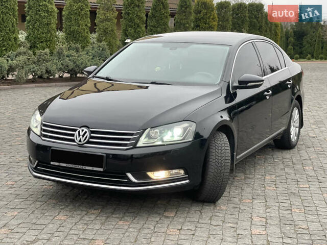 Чорний Фольксваген Пассат, об'ємом двигуна 1.97 л та пробігом 302 тис. км за 10500 $, фото 3 на Automoto.ua