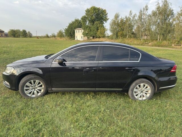 Черный Фольксваген Пассат, объемом двигателя 1.8 л и пробегом 190 тыс. км за 8800 $, фото 3 на Automoto.ua