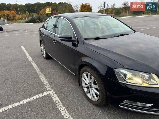 Черный Фольксваген Пассат, объемом двигателя 1.39 л и пробегом 209 тыс. км за 9200 $, фото 1 на Automoto.ua