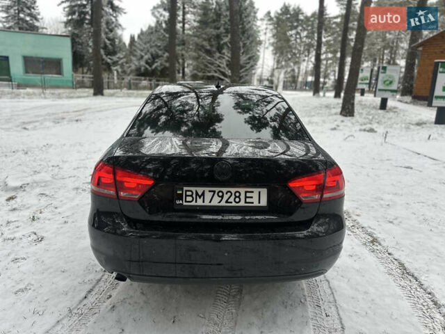 Черный Фольксваген Пассат, объемом двигателя 2.5 л и пробегом 212 тыс. км за 9499 $, фото 6 на Automoto.ua
