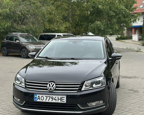 Черный Фольксваген Пассат, объемом двигателя 1.97 л и пробегом 275 тыс. км за 9650 $, фото 4 на Automoto.ua