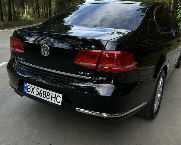 Черный Фольксваген Пассат, объемом двигателя 1.97 л и пробегом 254 тыс. км за 11700 $, фото 7 на Automoto.ua