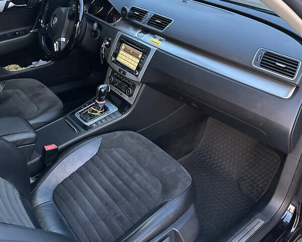 Черный Фольксваген Пассат, объемом двигателя 1.8 л и пробегом 245 тыс. км за 11500 $, фото 14 на Automoto.ua