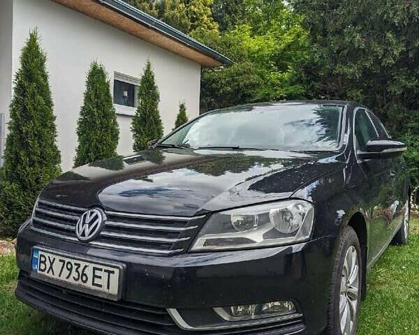 Черный Фольксваген Пассат, объемом двигателя 1.8 л и пробегом 150 тыс. км за 8900 $, фото 1 на Automoto.ua