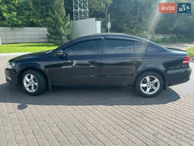 Чорний Фольксваген Пассат, об'ємом двигуна 1.8 л та пробігом 152 тис. км за 8800 $, фото 7 на Automoto.ua